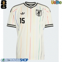 Maglie da calcio Giappone Daichi Kamada #15 Seconda Maglia Mondiali 2026  Manica Corta